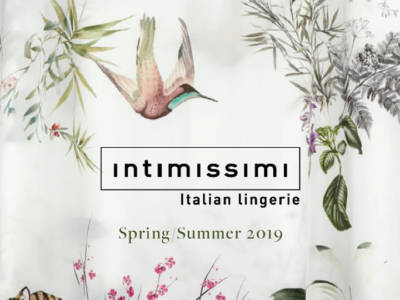 Intimissimi: l’intimo dal fascino bucolico nella collezione primavera estate 2019