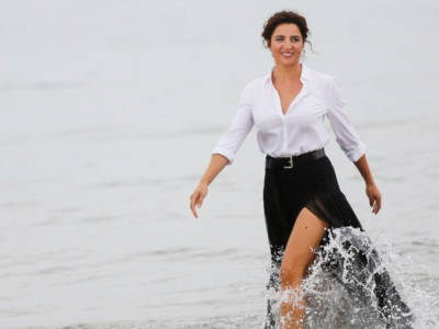 Luisa Ranieri a Venezia 2014