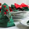 Come piegare i tovaglioli per apparecchiare la tavola di Natale: 10 idee