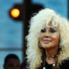 la cantante Donatella Rettore