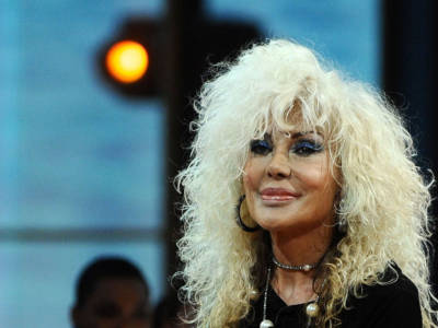 la cantante Donatella Rettore