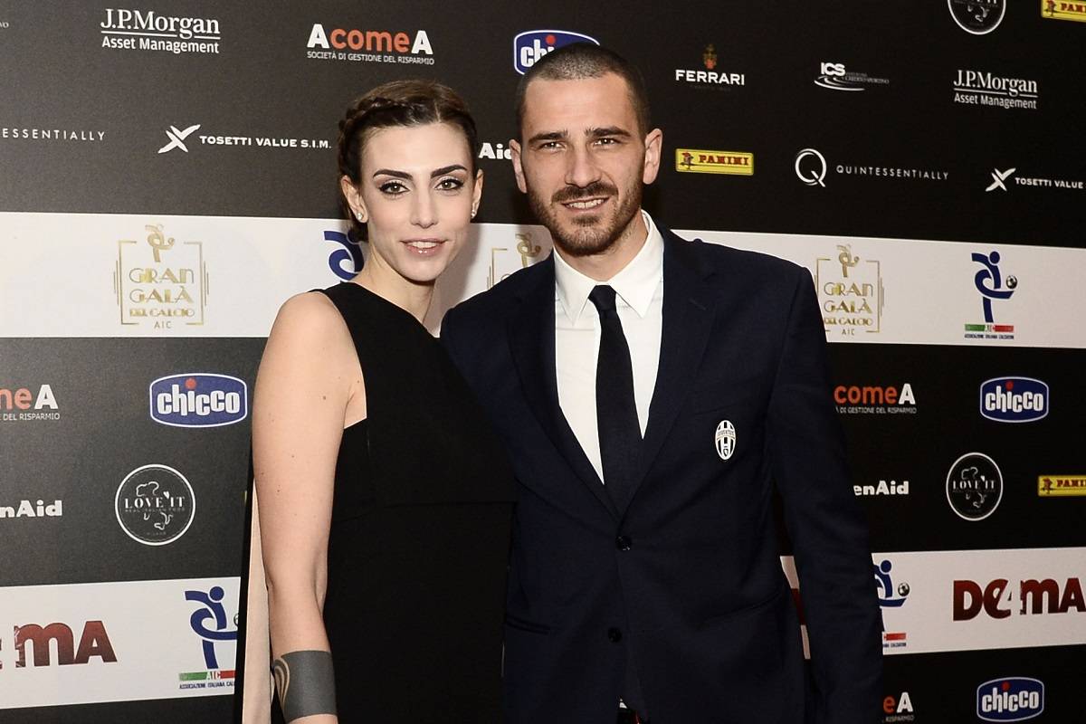 LEONARDO BONUCCI MARTINA MACCARI