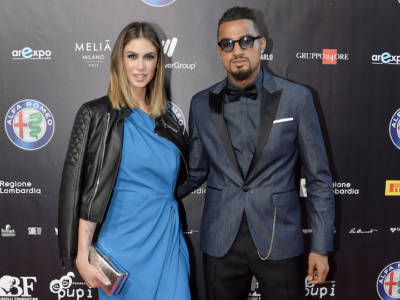 Melissa Satta e Boateng