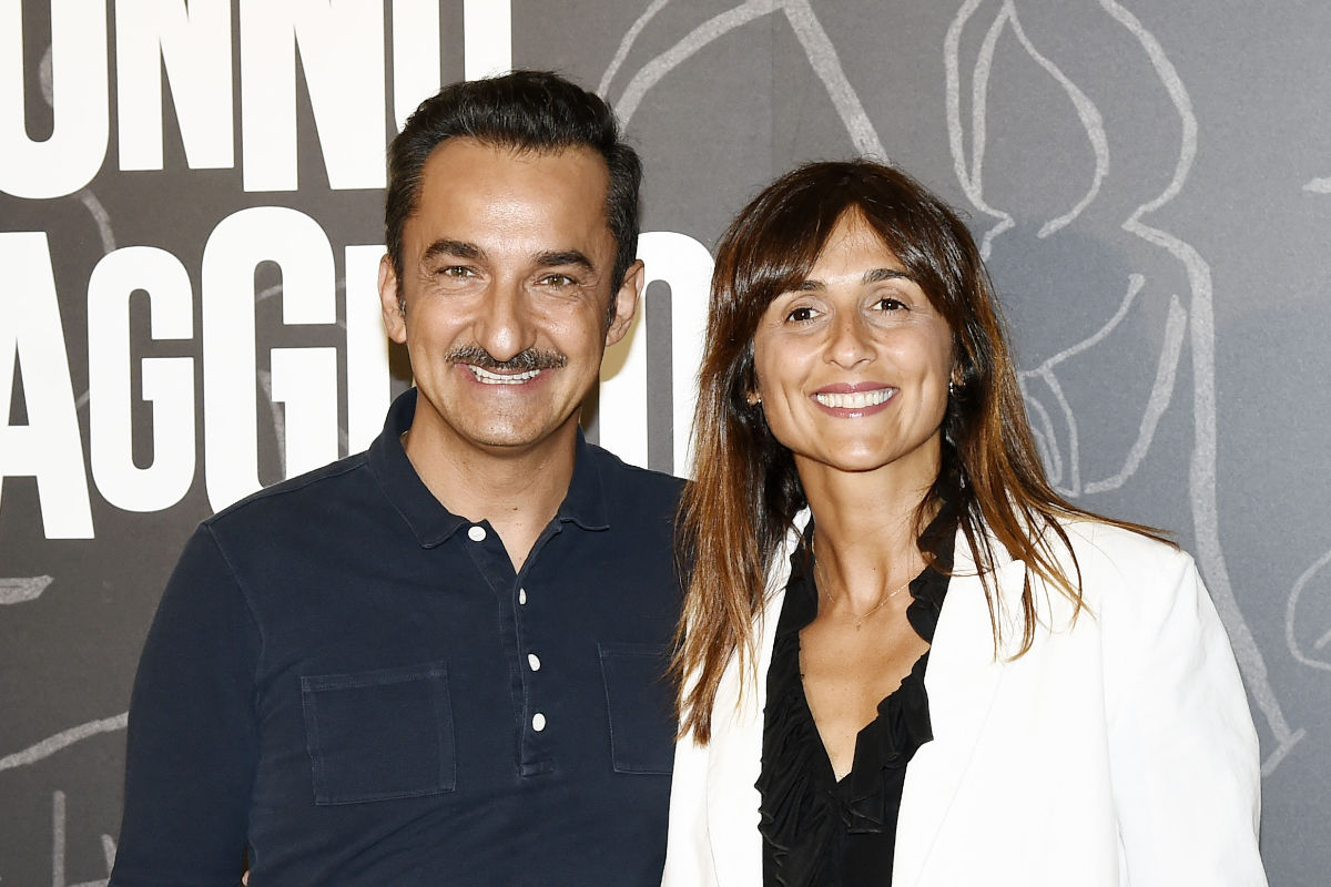 Nicola Savino e Manuela Suma