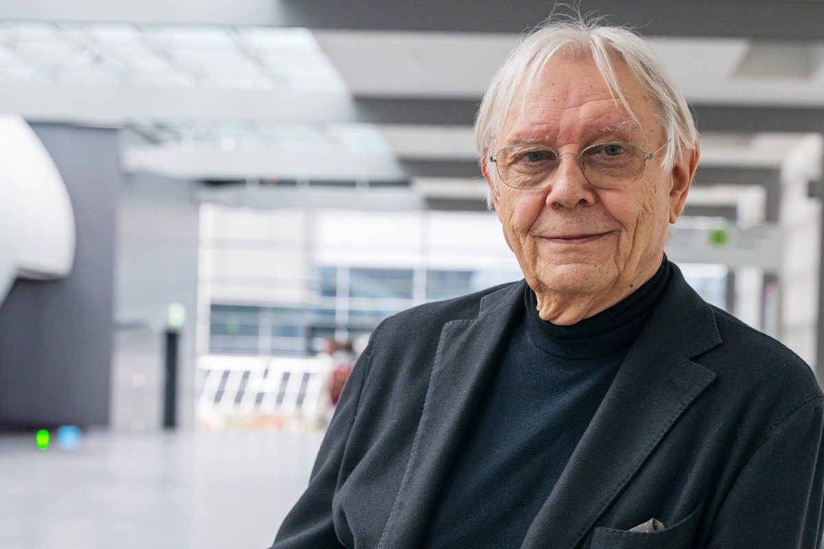 Milo Manara alla Fiera del Libro di Francoforte