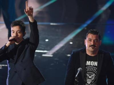 Diodato e Roy Paci a Sanremo 2018