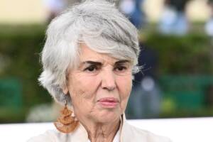 Novella Calligaris durante la 92ª edizione del CSIO di Roma 2025