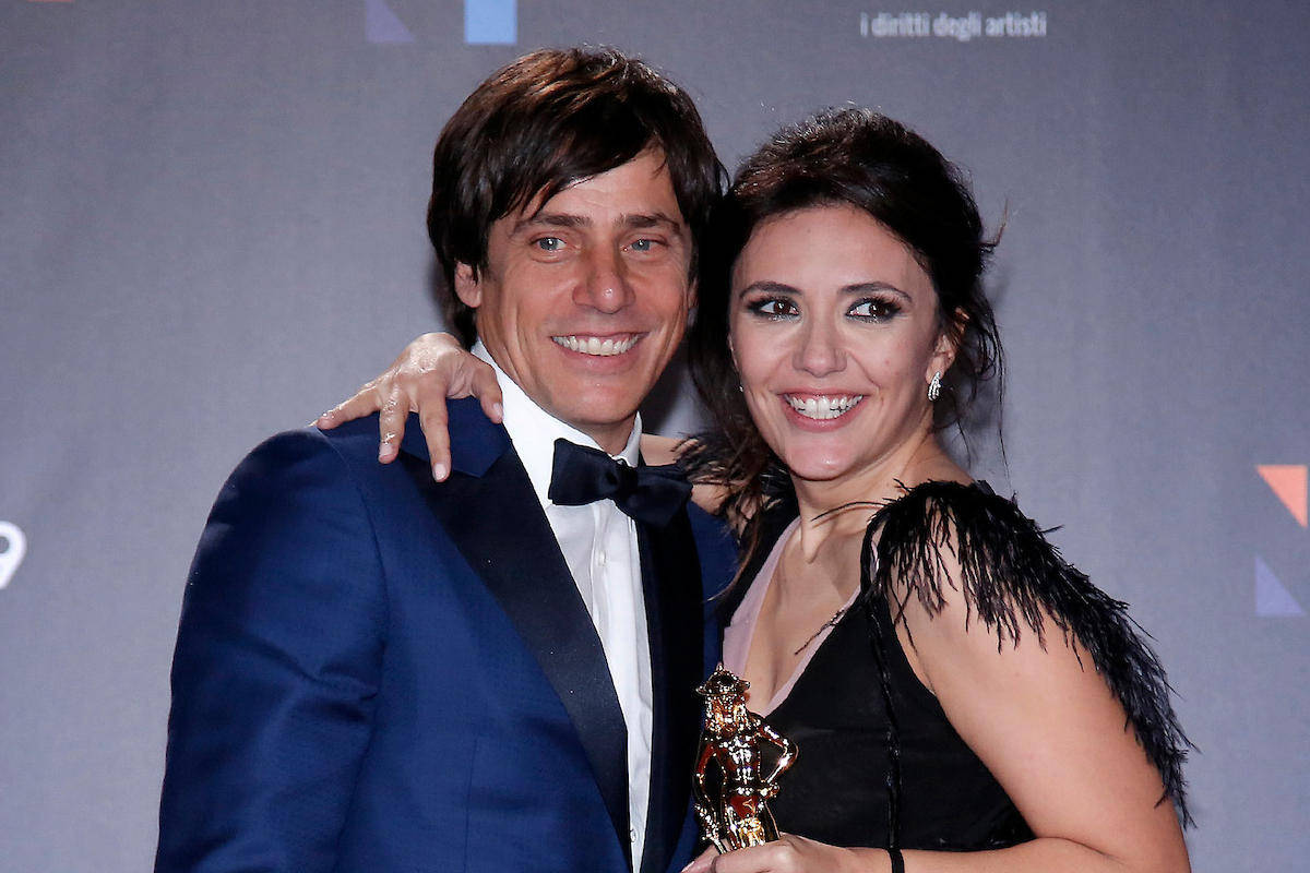 Davide Devenuto e Serena Rossi