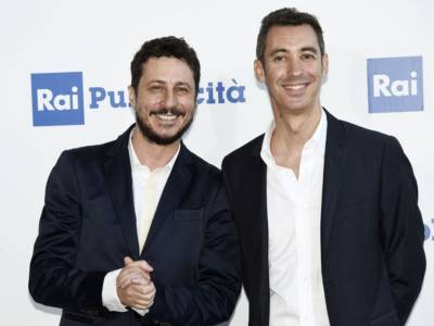 Luca Bizzarri e Paolo Kessisoglu