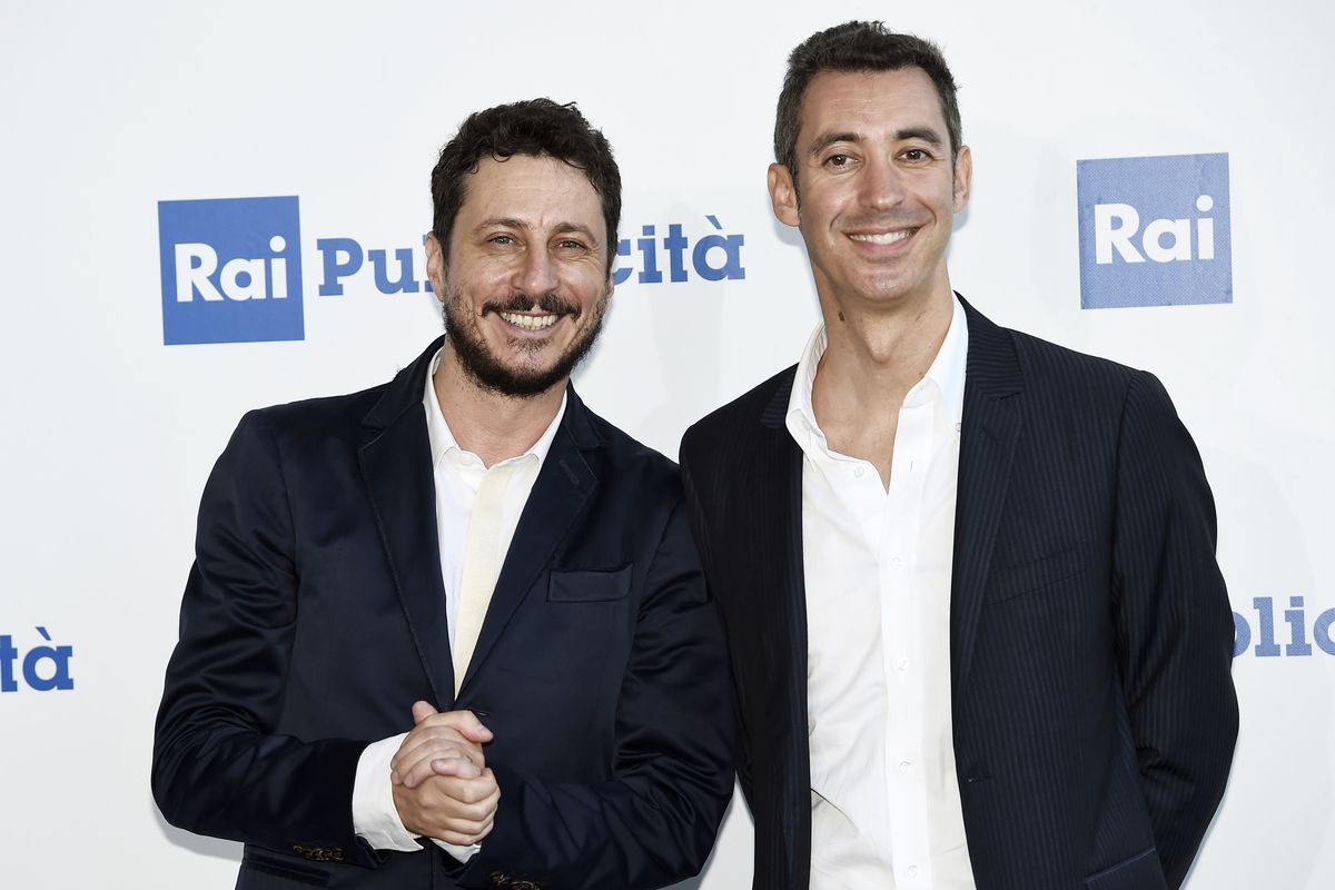 Luca Bizzarri e Paolo Kessisoglu