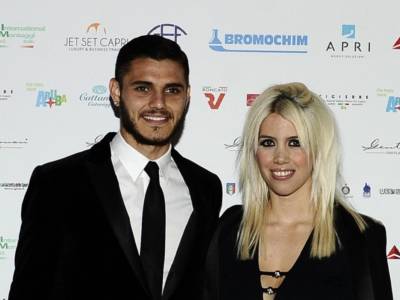 Mauro Icardi e Wanda Nara