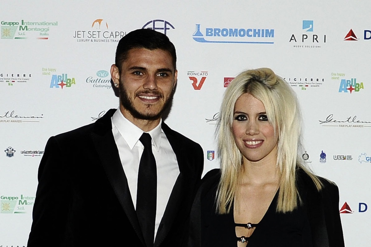 Mauro Icardi e Wanda Nara