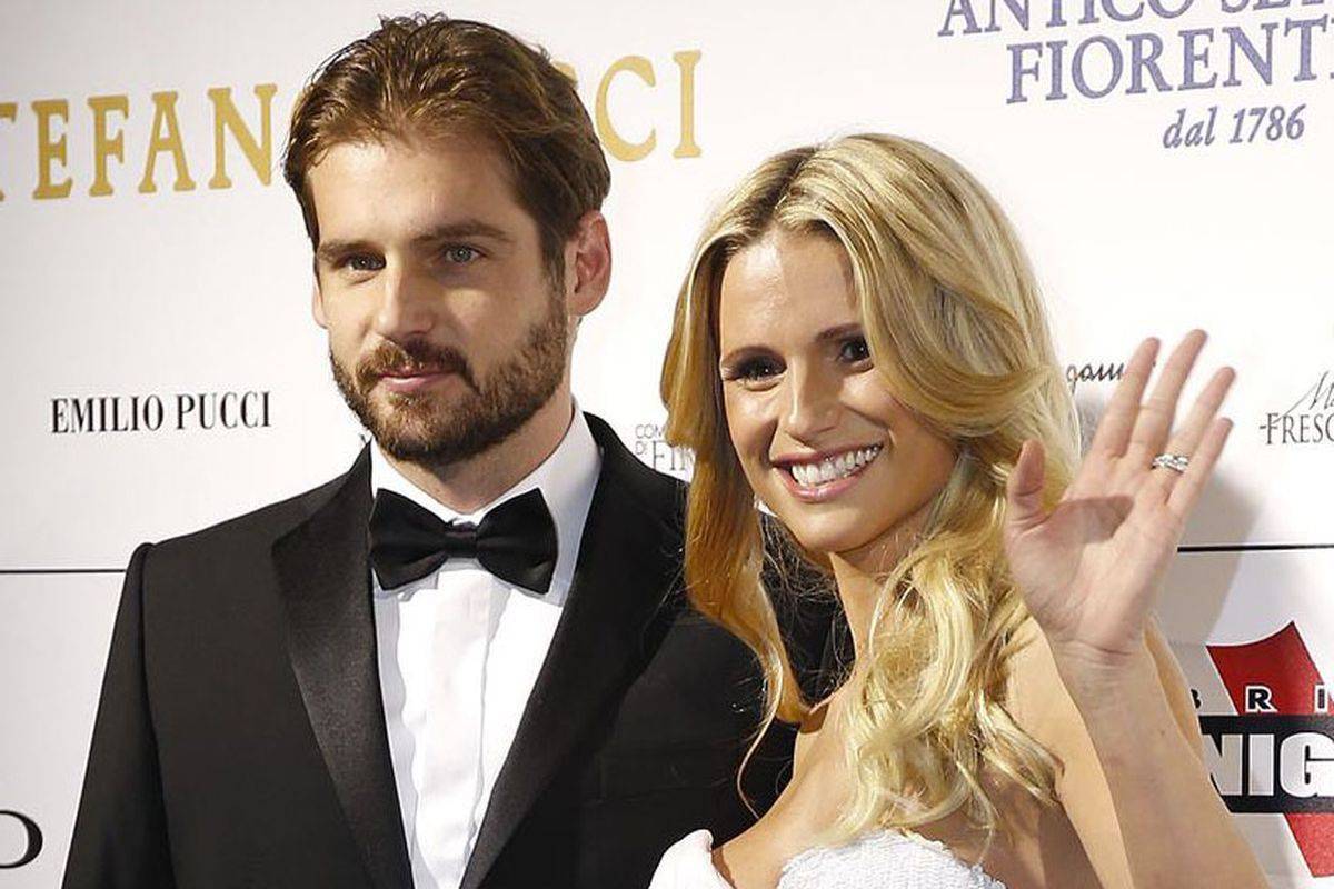 Michelle Hunziker e Tomaso trussardi