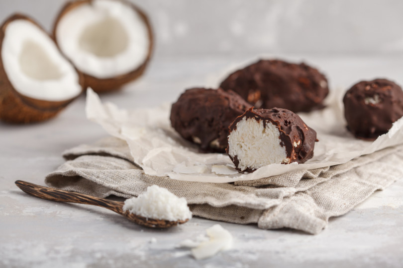 Cioccolatini al cocco