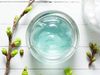 Gel igienizzante mani