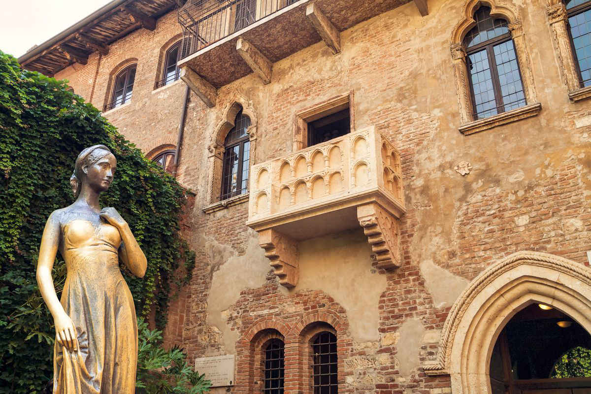 balcone casa Giulietta a Verona