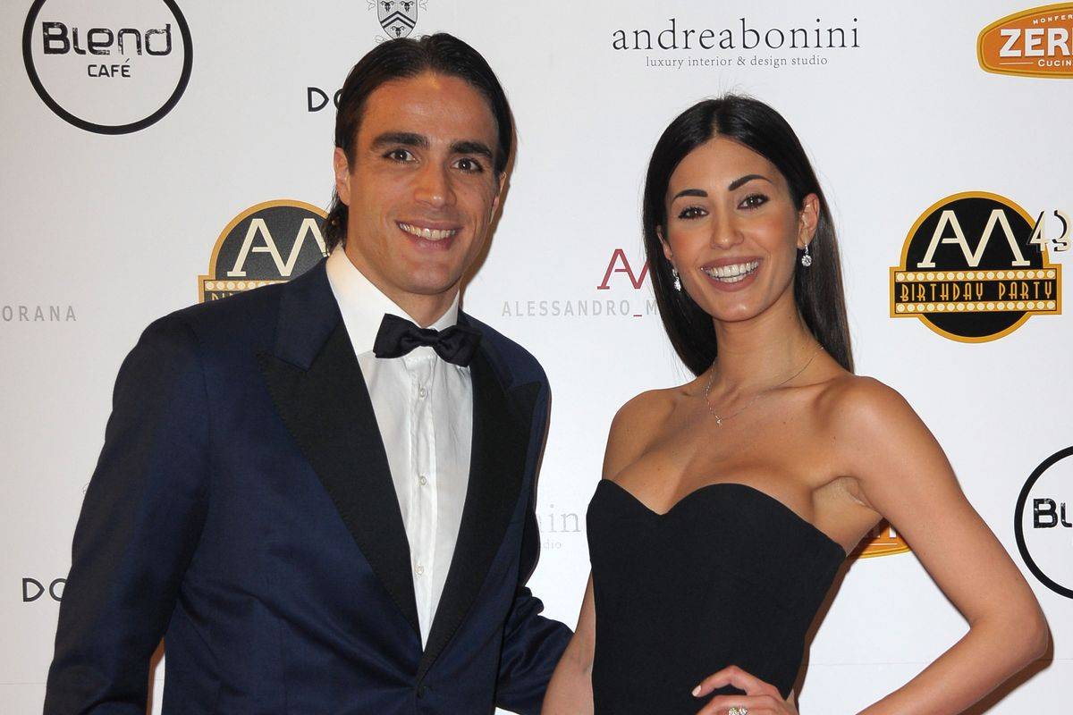 Alessandro Matri e Federica Nargi