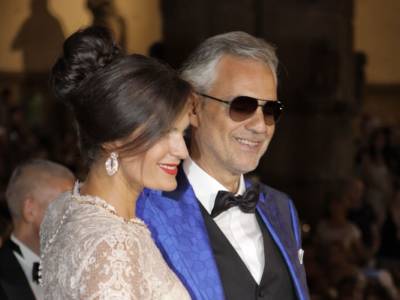 Dal colpo di fulmine al matrimonio: tutto su Veronica Berti, la moglie di Andrea Bocelli