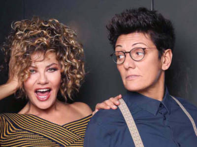 Eva Grimaldi e Imma Battaglia