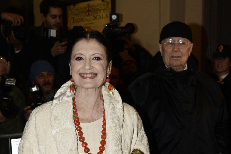 Chi è Il Marito Di Carla Fracci