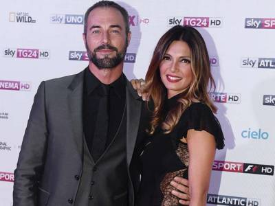 Flavio Montrucchio e Alessia Mancini