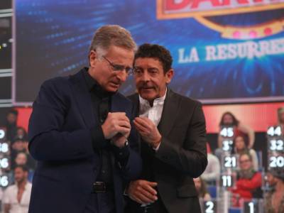 Paolo Bonolis e Luca Laurenti
