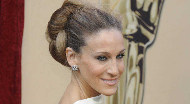 Sarah Jessica Parker in stile Carrie alla Premiere di &#8220;And just like that&#8221;