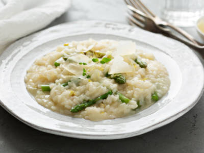 Risotto agli asparagi