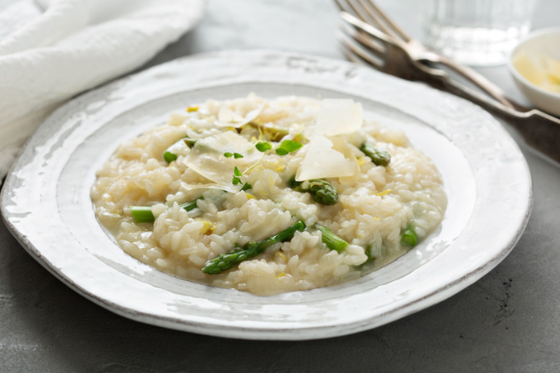 Risotto agli asparagi