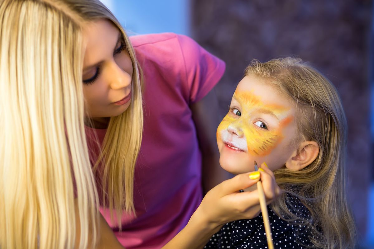 Trucco per Carnevale da gattino