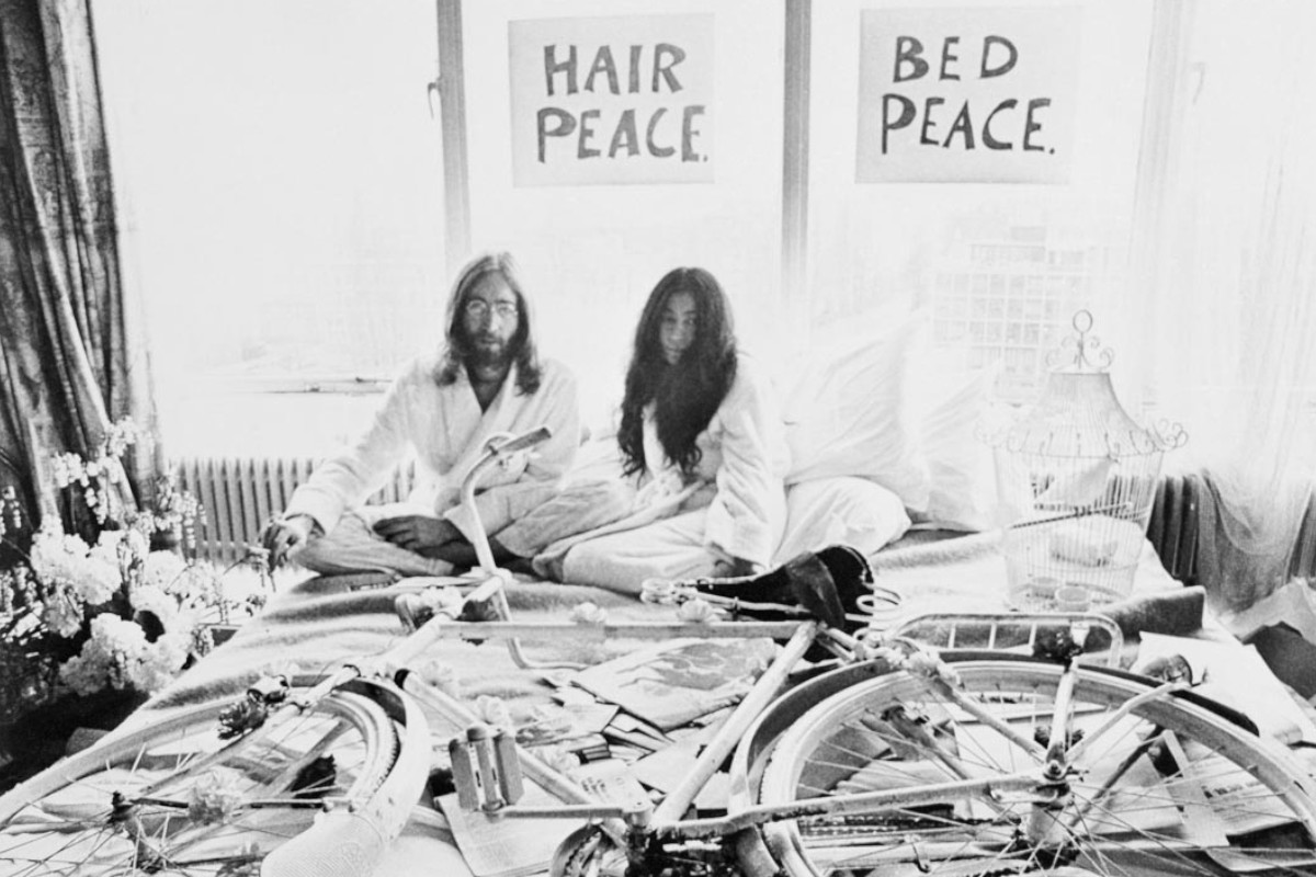 John Lennon e Yoko Ono