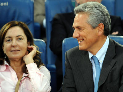 Barbara Palombelli e Francesco Rutelli