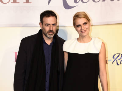 Fausto Brizzi e Claudia Zanella