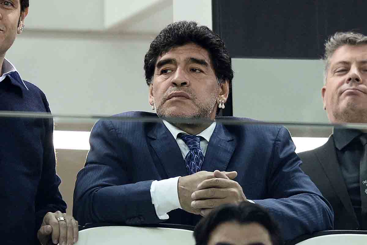 Diego Armando Maradona