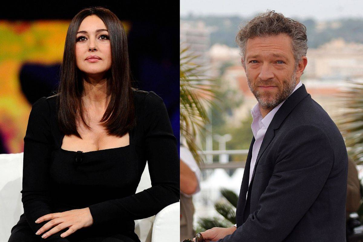 Monica Bellucci e Vincent Cassel