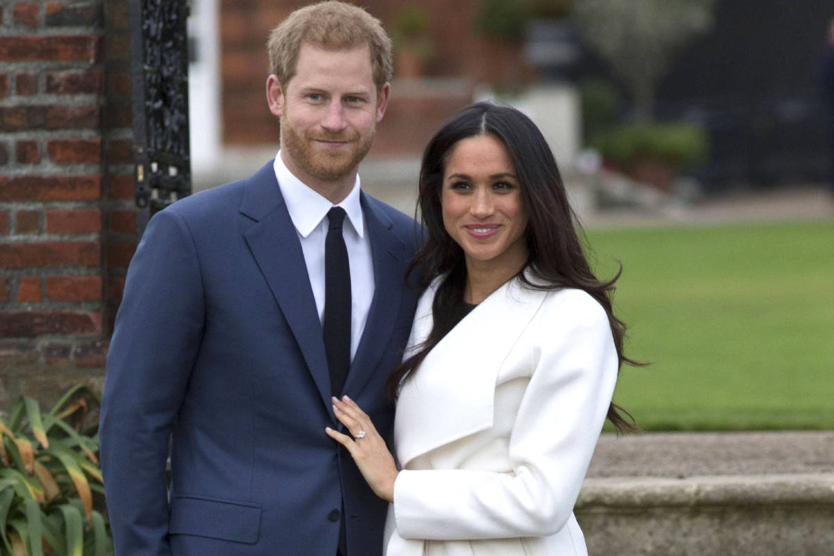 Principe Harry e Meghan Markle