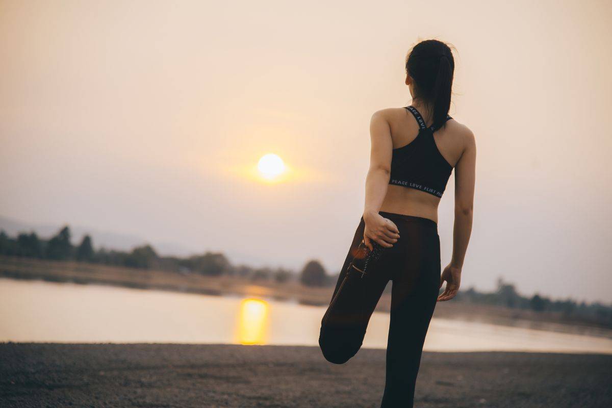 Correre al mattino