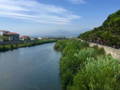 fiume Centa, Albenga, Liguria