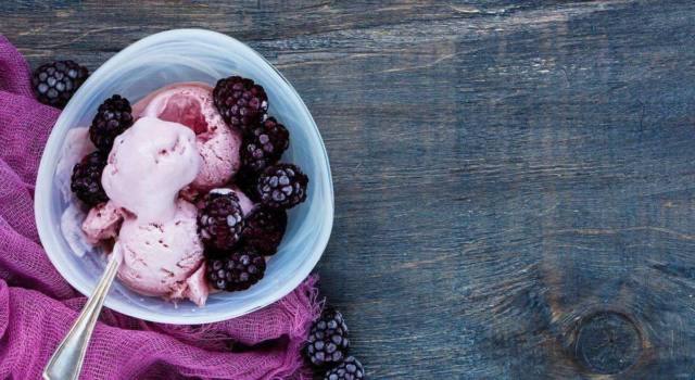 Come funziona la dieta del gelato