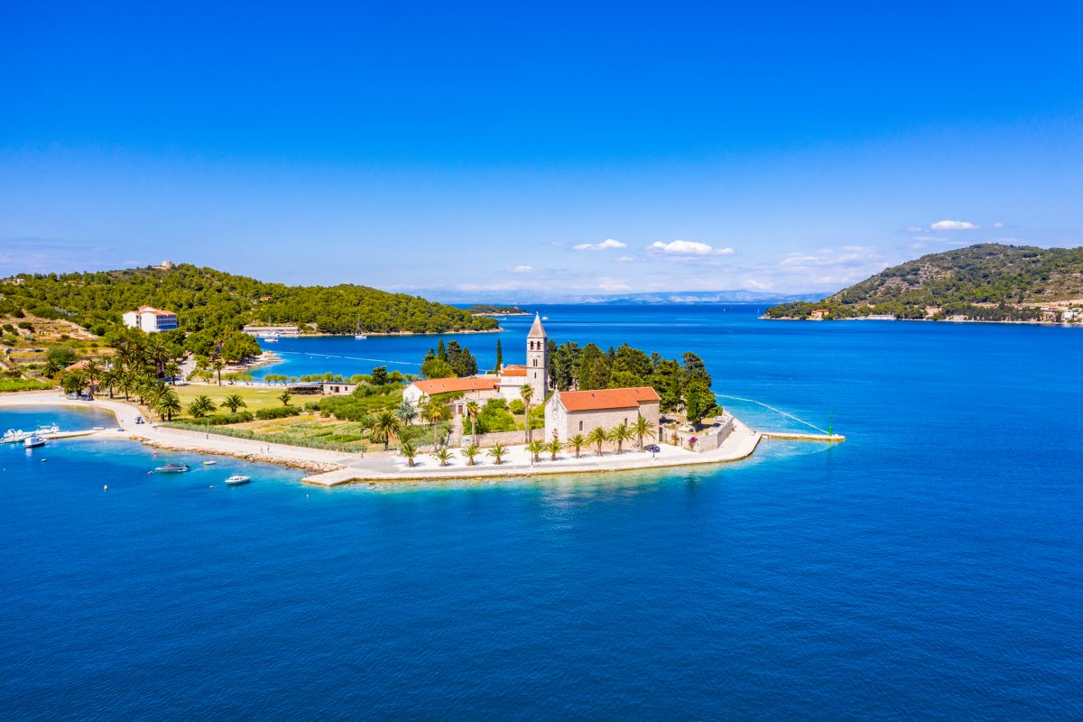 isola di Vis, Croazia