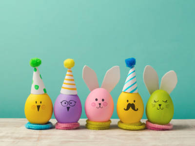 Lavoretti di Pasqua per bambini e fai da te: tante idee facili e veloci!