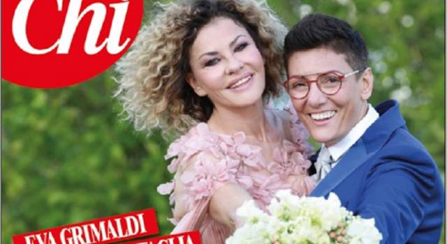 Eva Grimaldi e Imma Battaglia si sono sposate!