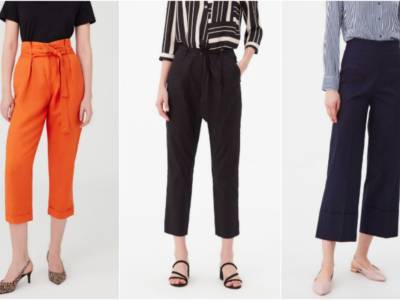 Pantaloni a vita alta OVS