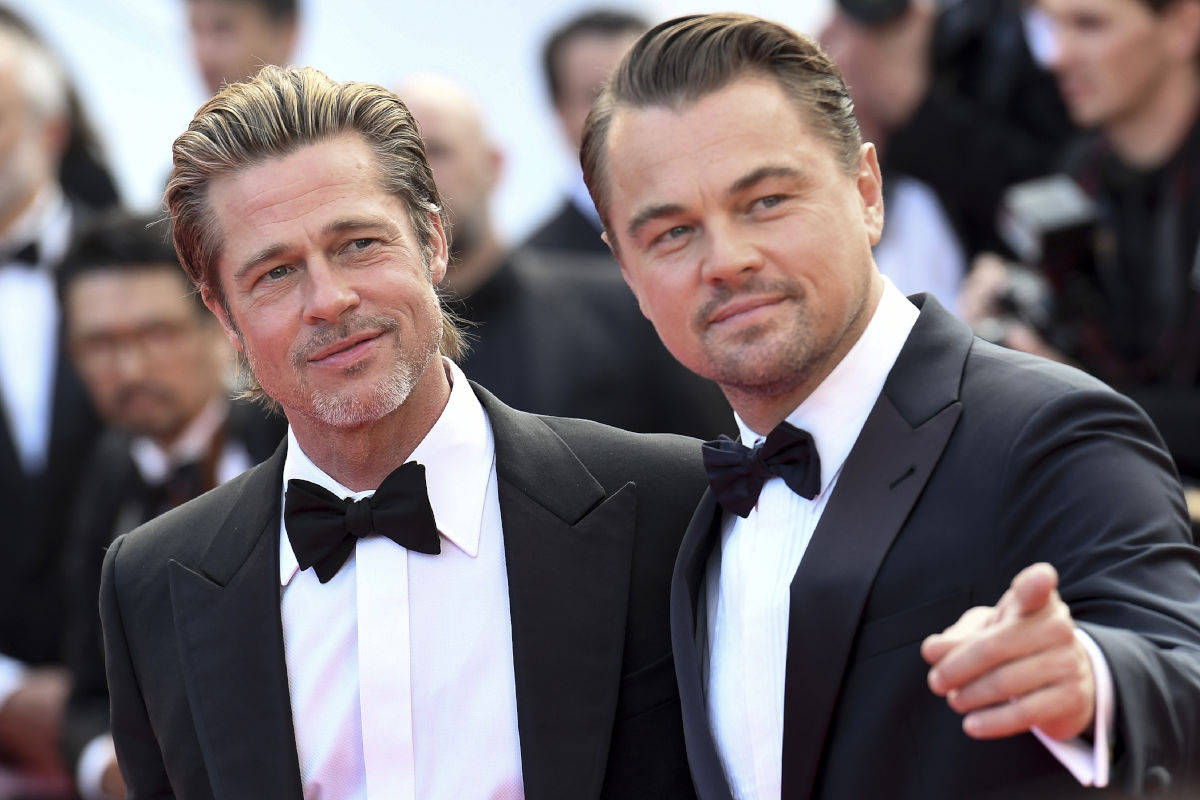 Brad Pitt e Leonardo DiCaprio a Cannes 2019