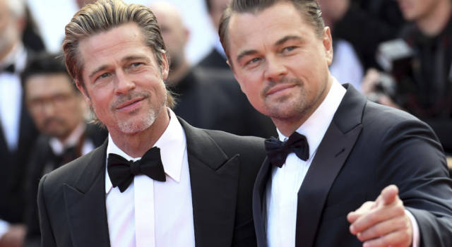 Cannes 2019: la coppia Pitt-DiCaprio ha fatto impazzire i fan!