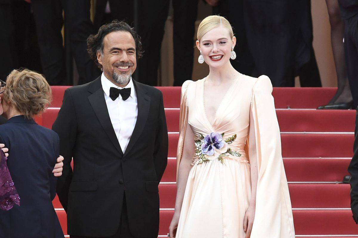 Elle Fanning e Alejandro Gonzalez Inarritu