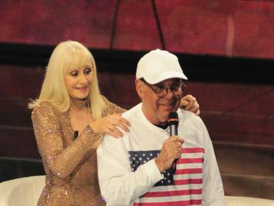 Gianni Boncompagni e Raffaella Carrà