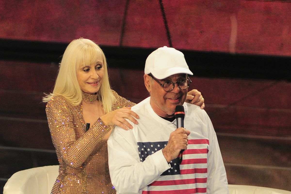 Gianni Boncompagni e Raffaella Carrà