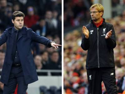 Klopp e Pochettino