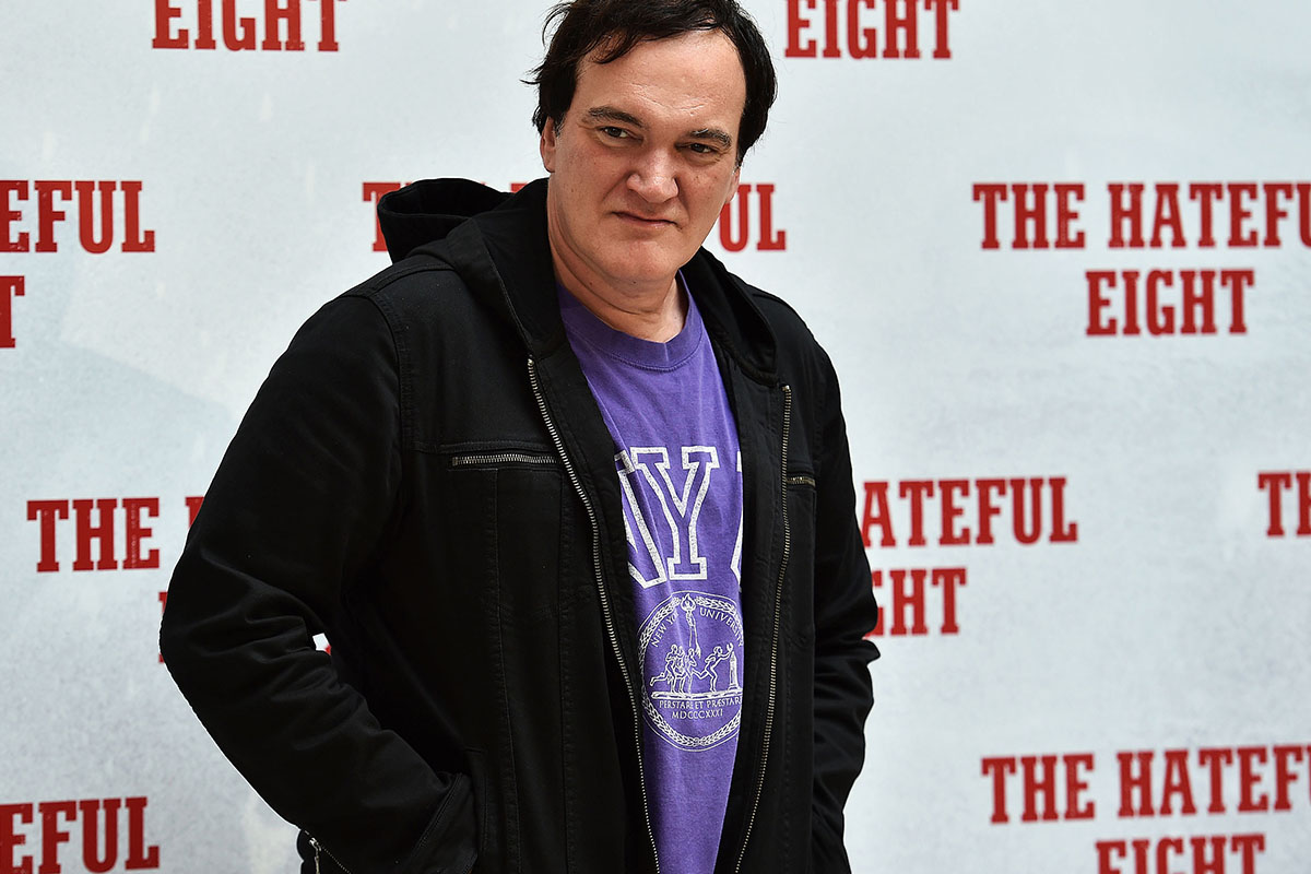 QUENTIN TARANTINO